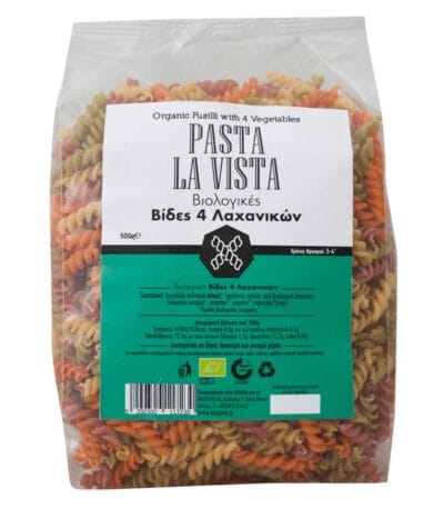 VIDES 4 LAXANIKON PASTA LA VISTA