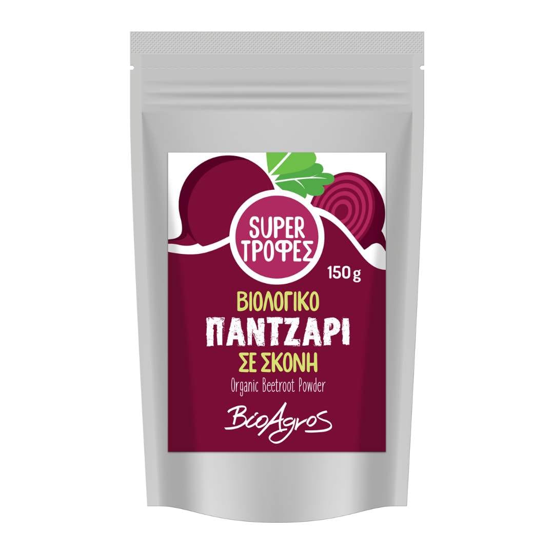 VIOLOGIKO PANTZARI SE SKONI BIOAGROS