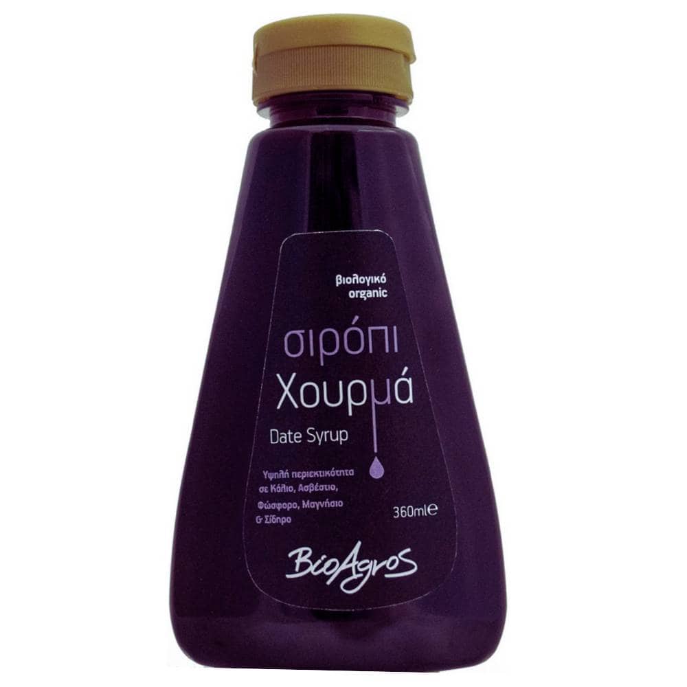 VIOLOGIKO SIROPI XOURMA BIOAGROS