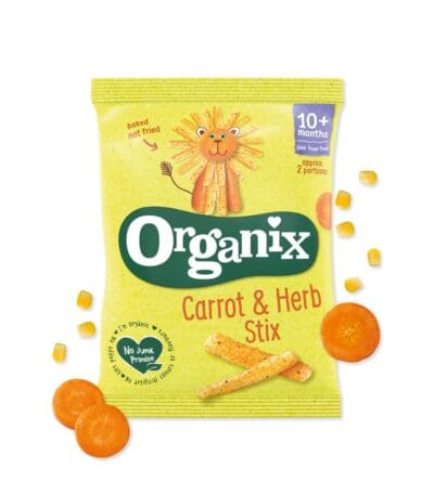 ORGANIX BIOLOGIKA PAIDIKA GARIDAKIA ME KAROTO