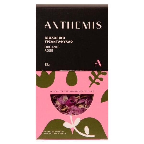 Βιολογικό Τριαντάφυλλο 15gr - Anthemis